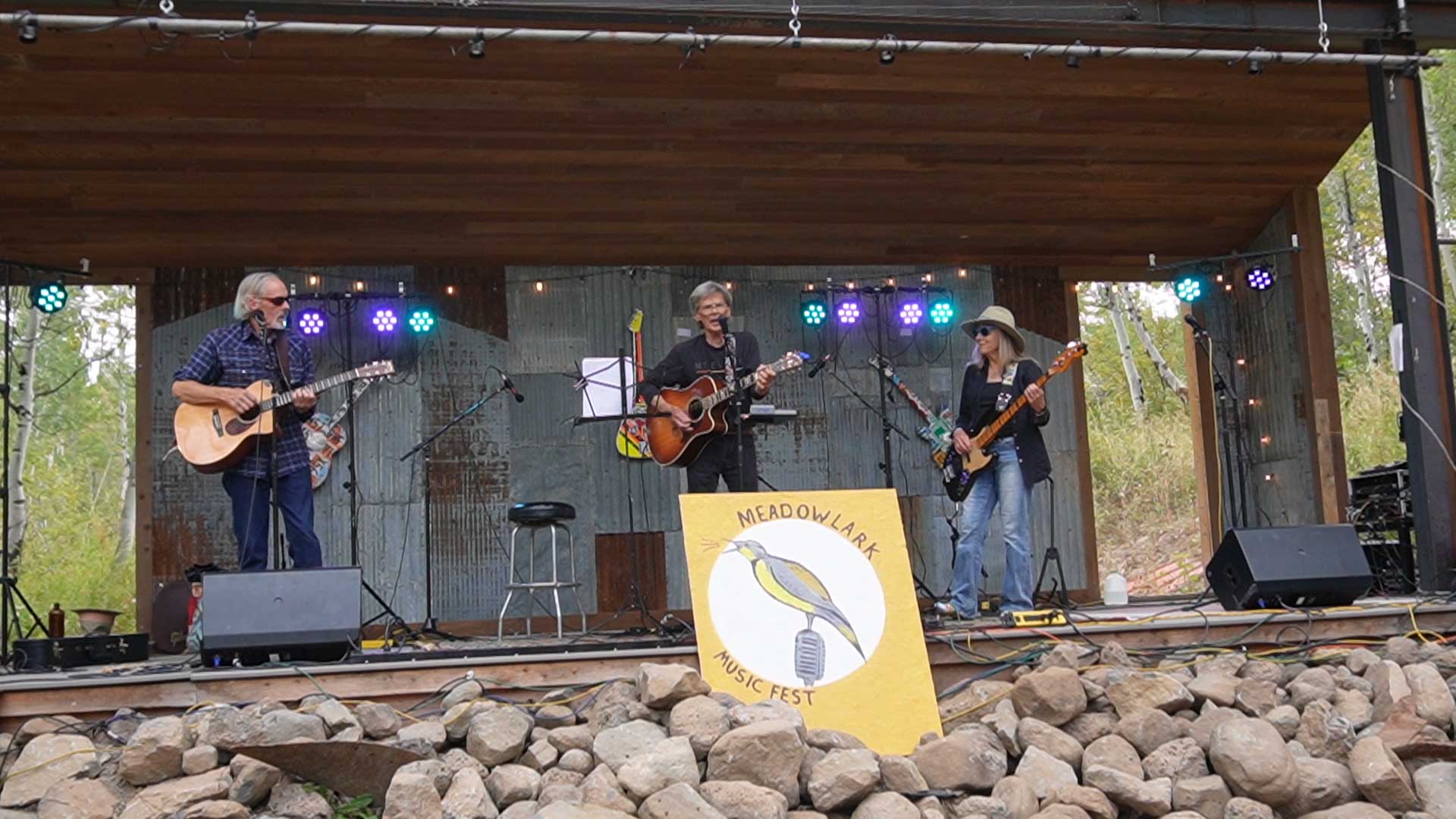 The Shifters perform at the Meadowlark Festival 2025