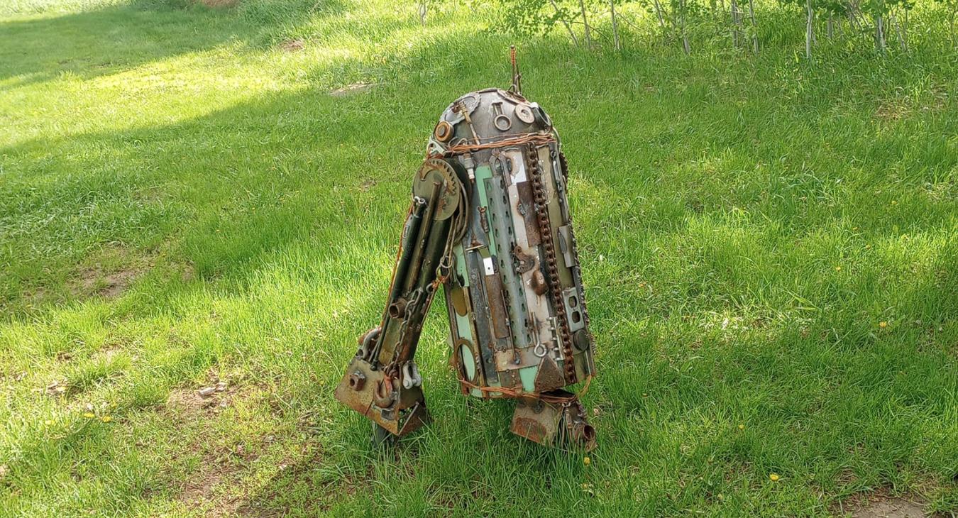 Frisbee Golf Sculptures