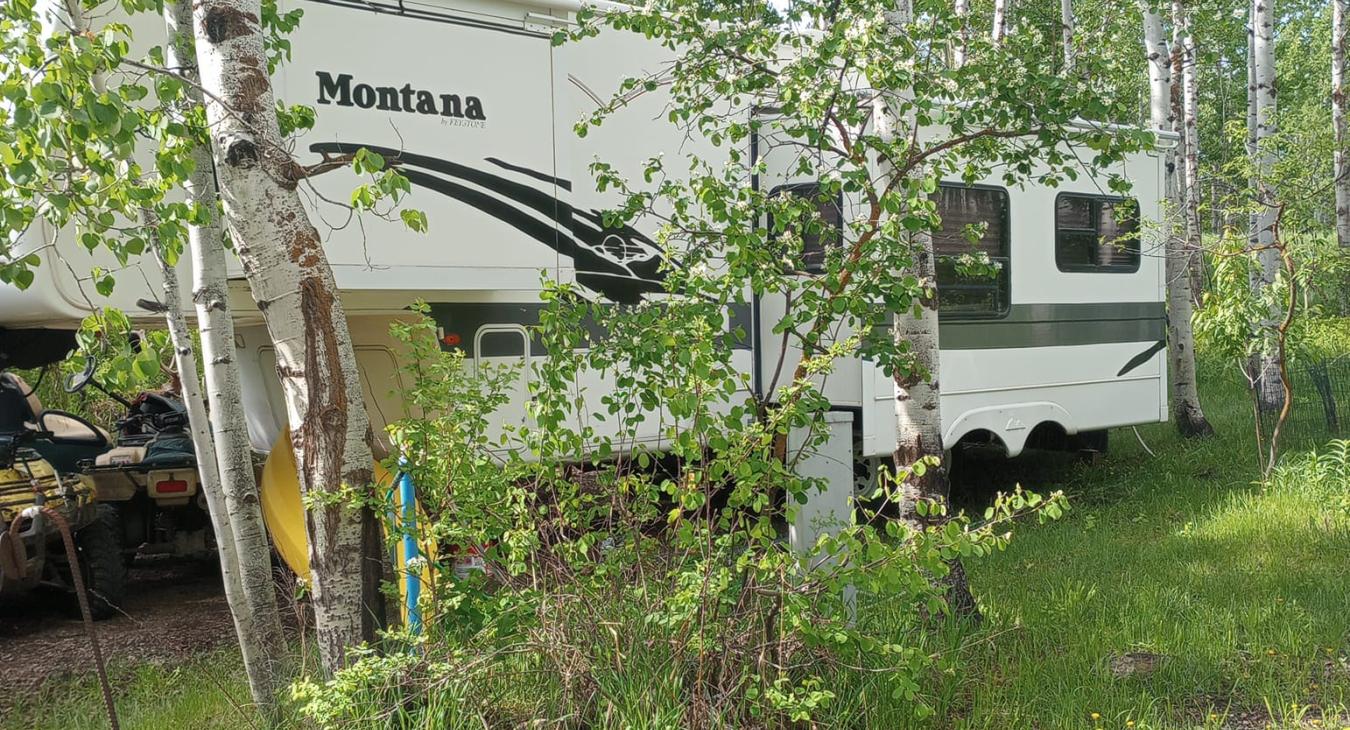 Ashton Idaho RV Park