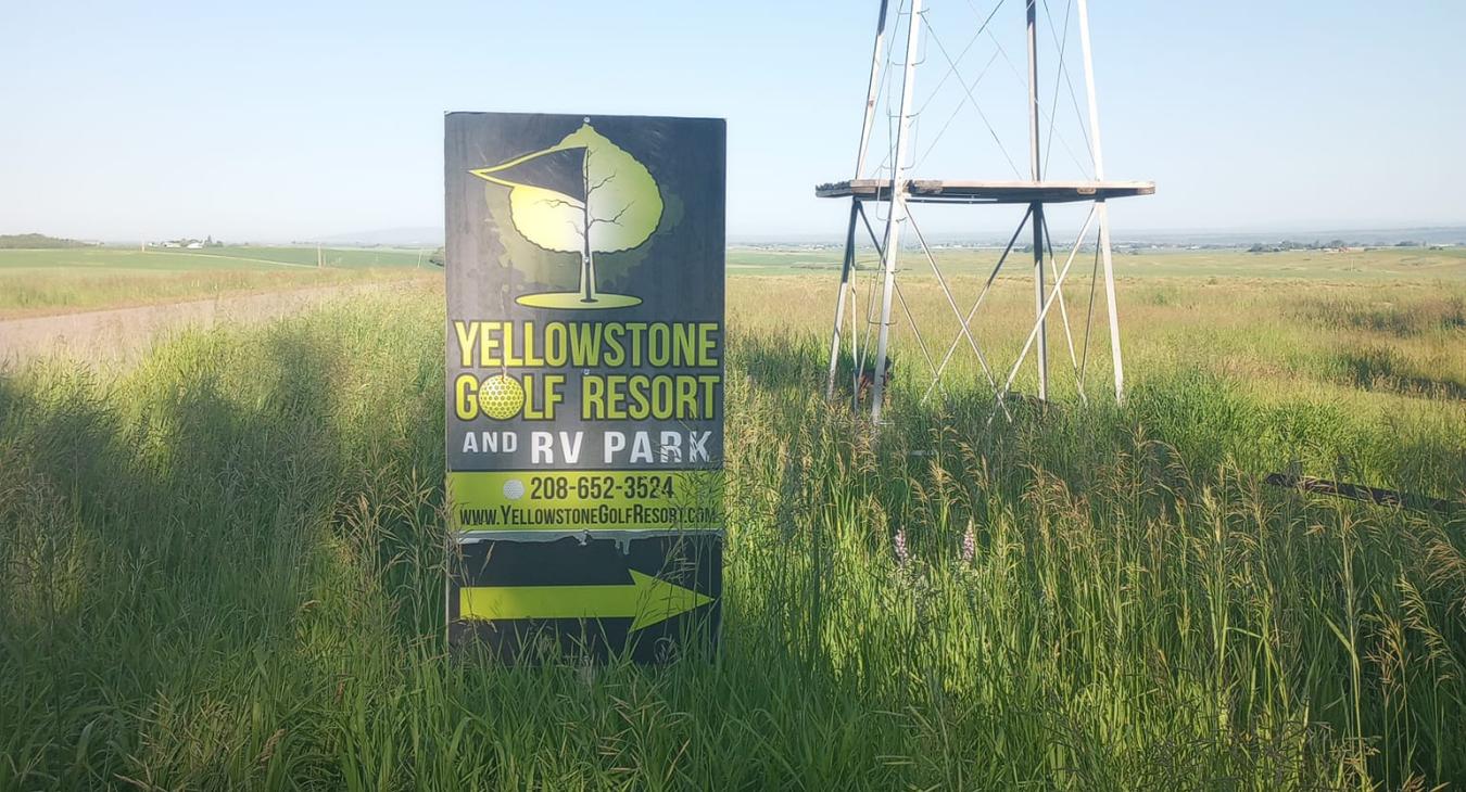 Ashton, Idaho Golf Course