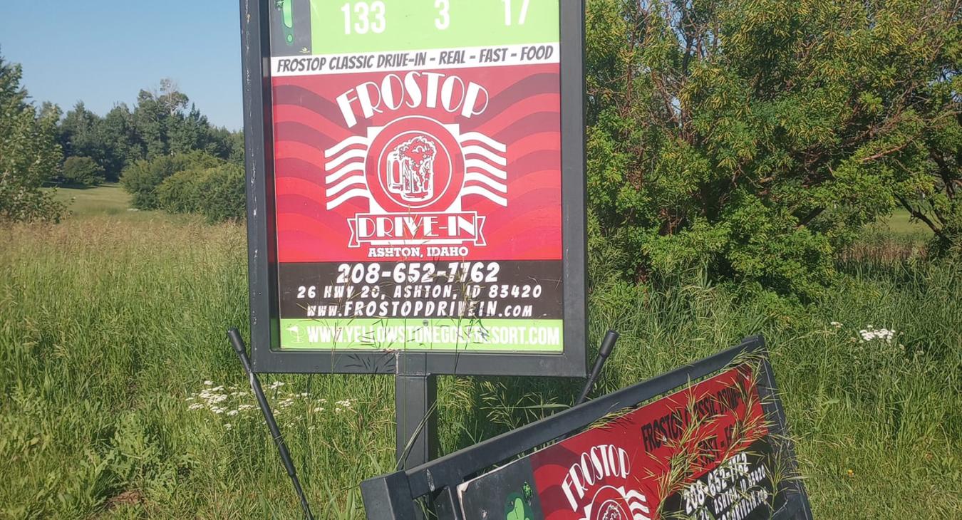 Ashton, Idaho Golf Course