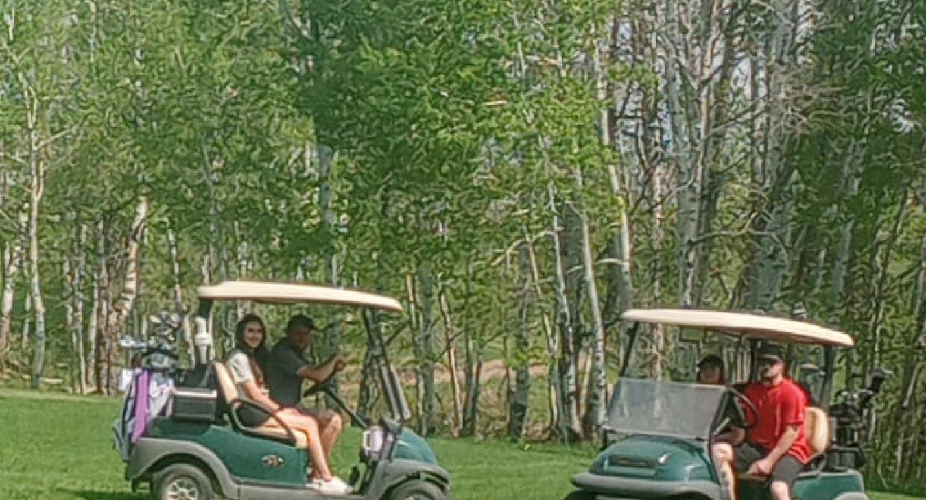 Ashton, Idaho Golf Course