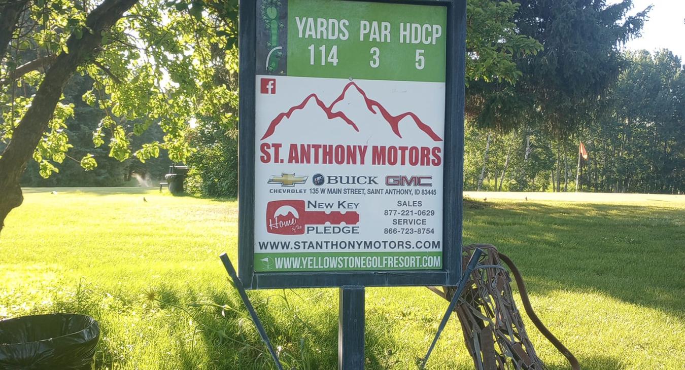 Ashton, Idaho Golf Course