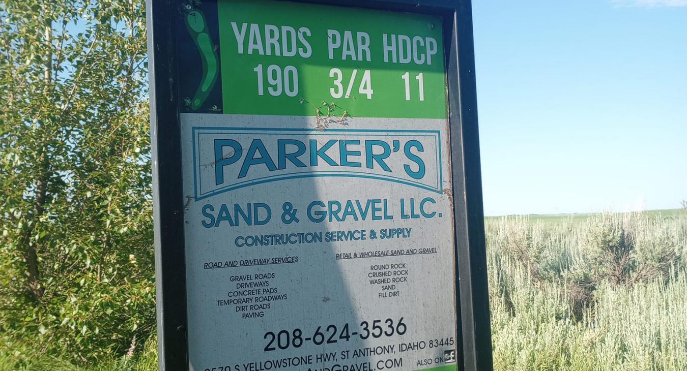 Ashton, Idaho Golf Course