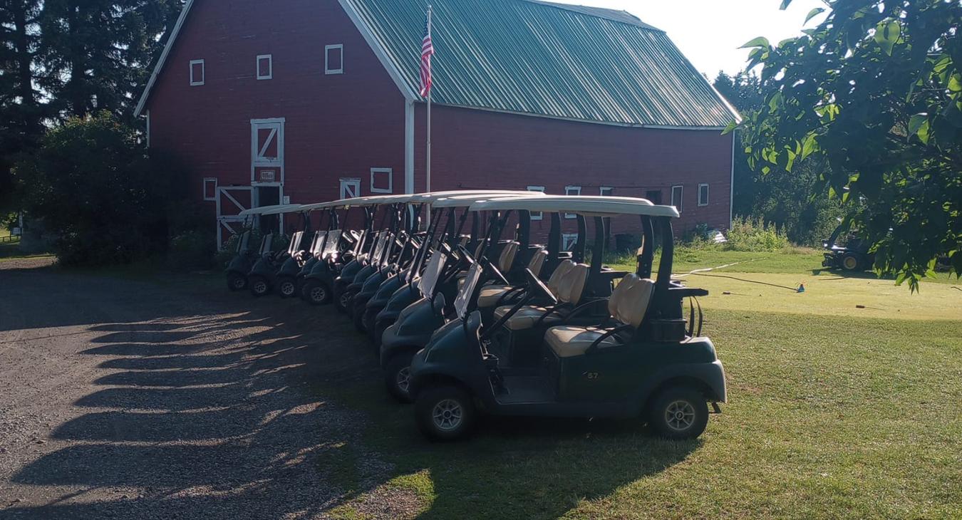 Ashton, Idaho Golf Course