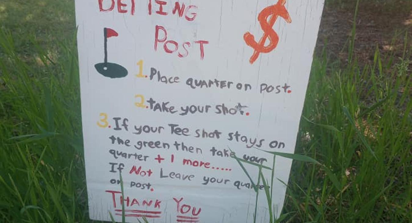 Ashton, Idaho Golf Course