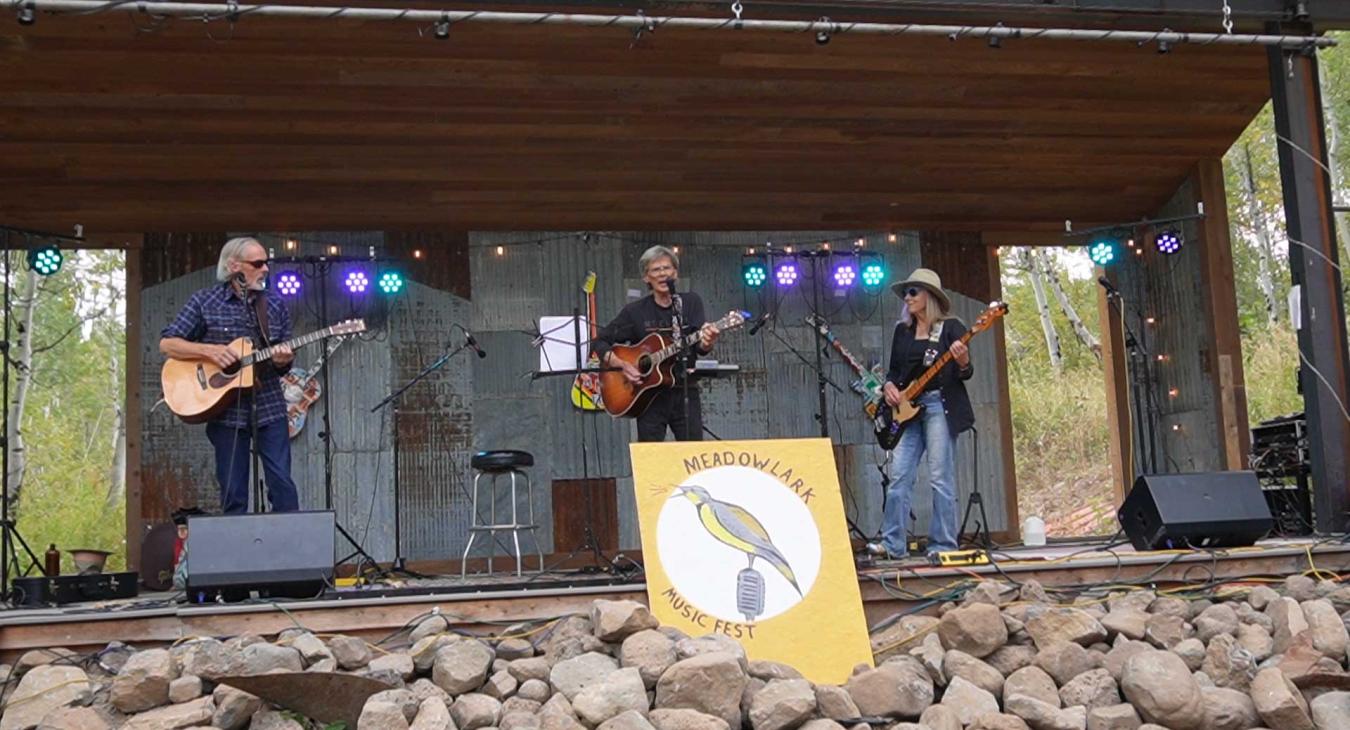 New Stage at Aspen Acres