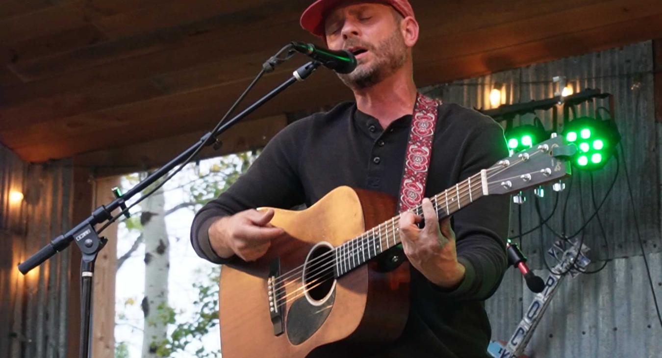 New Stage at Aspen Acres