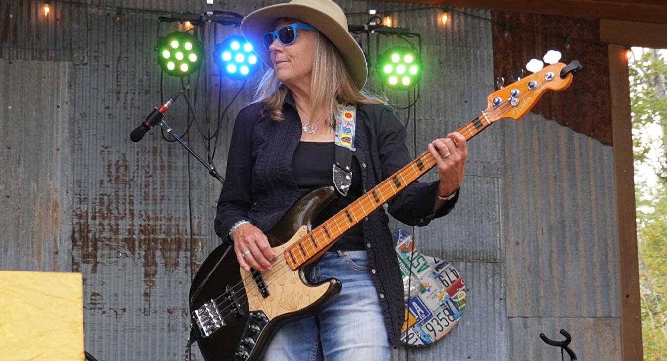 New Stage at Aspen Acres