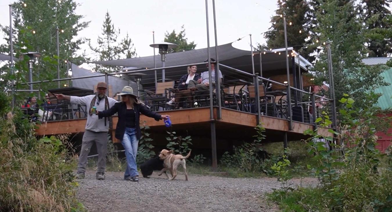 New Stage at Aspen Acres