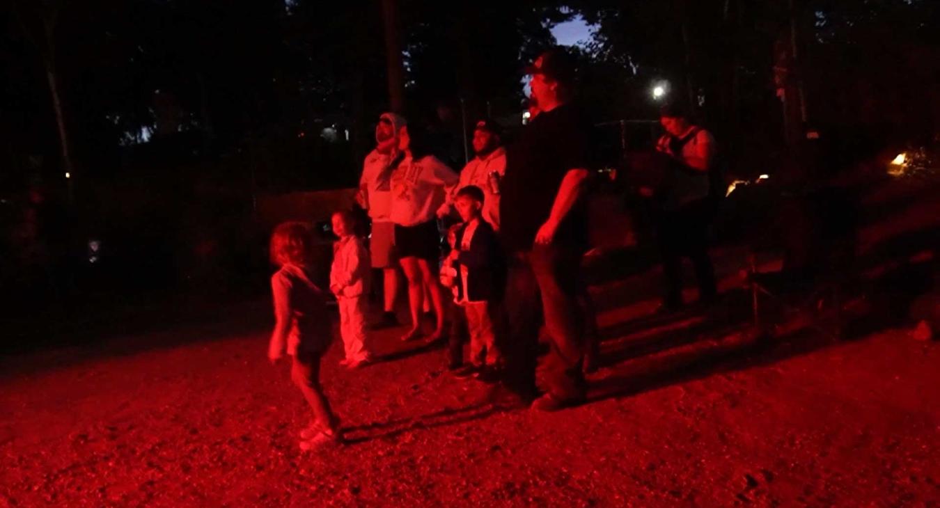 New Stage at Aspen Acres